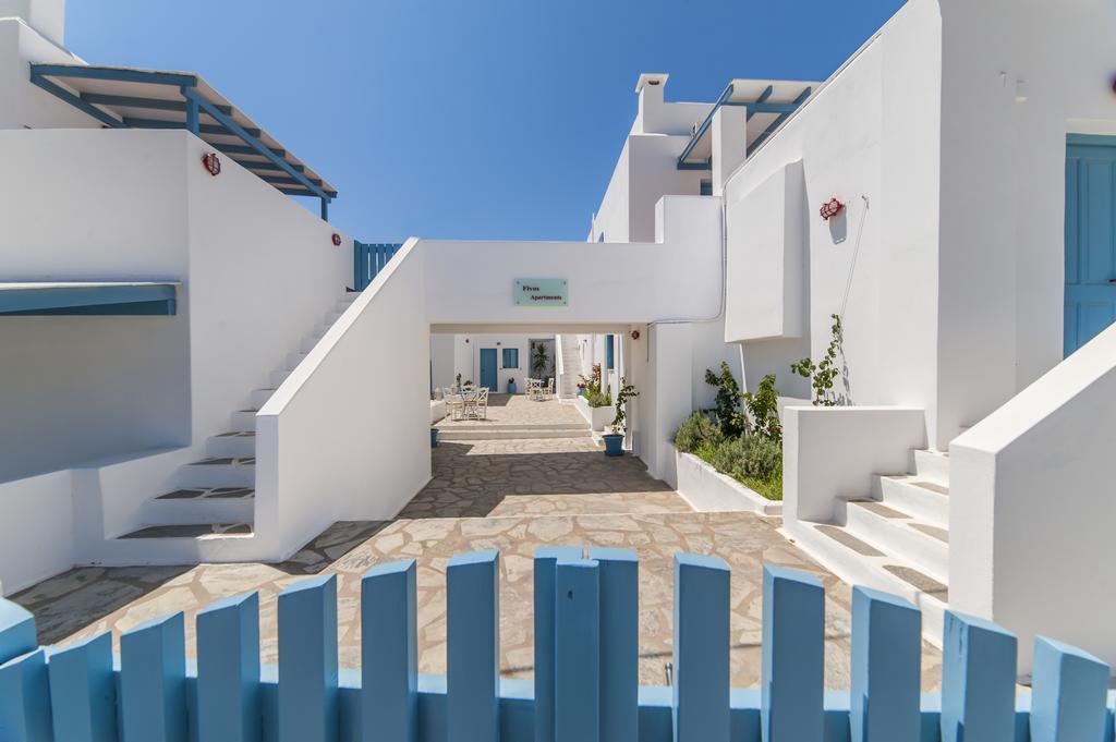 Fivos Apartments Alikí Exterior foto