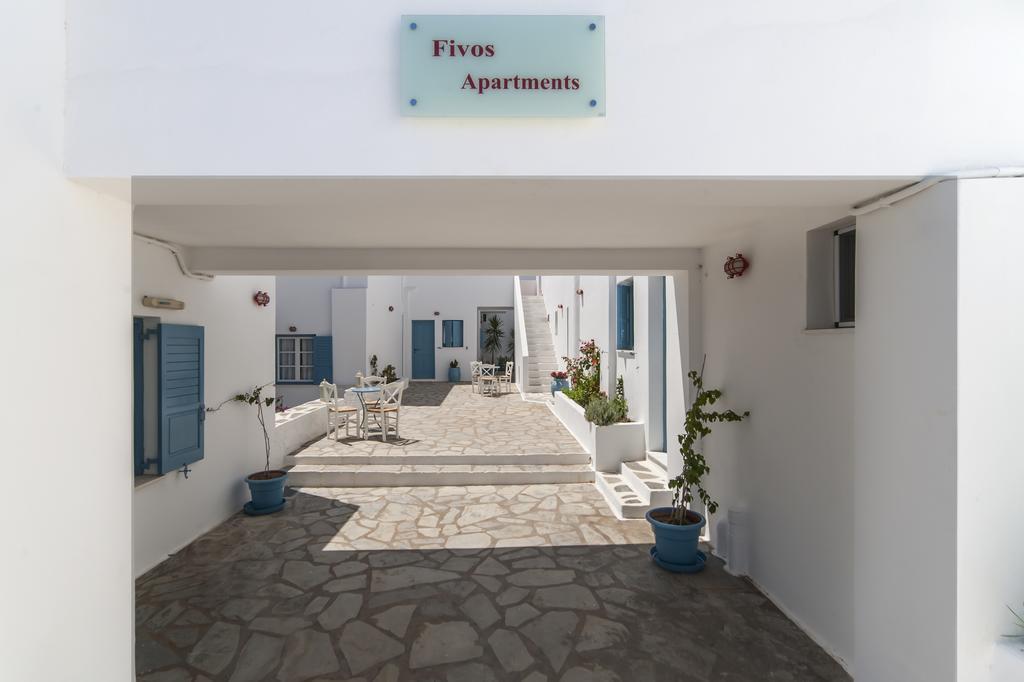 Fivos Apartments Alikí Exterior foto
